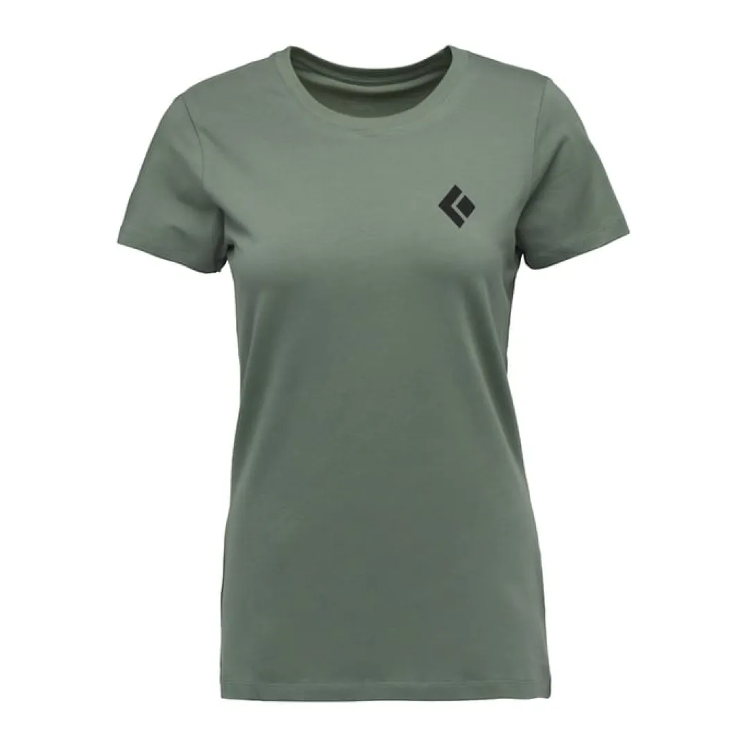 Black Diamond Women's Equipment For Alpinists SS Tee Laurel Green