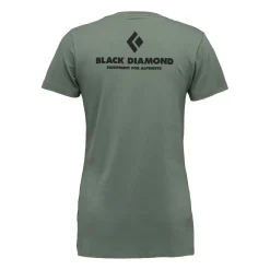 Black Diamond Women's Equipment For Alpinists SS Tee Laurel Green