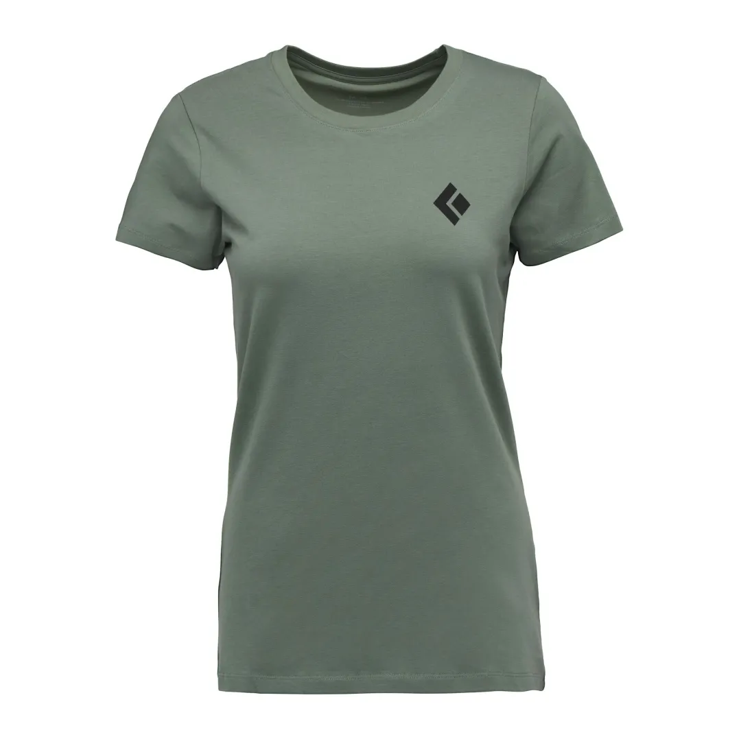 Black Diamond Women's Equipment For Alpinists SS Tee Laurel Green