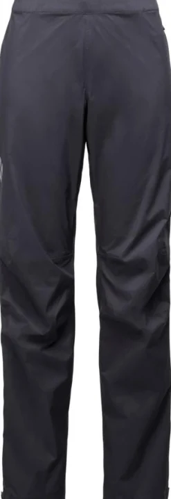 Black Diamond Women's Fineline Stretch Full Zip Pants Black