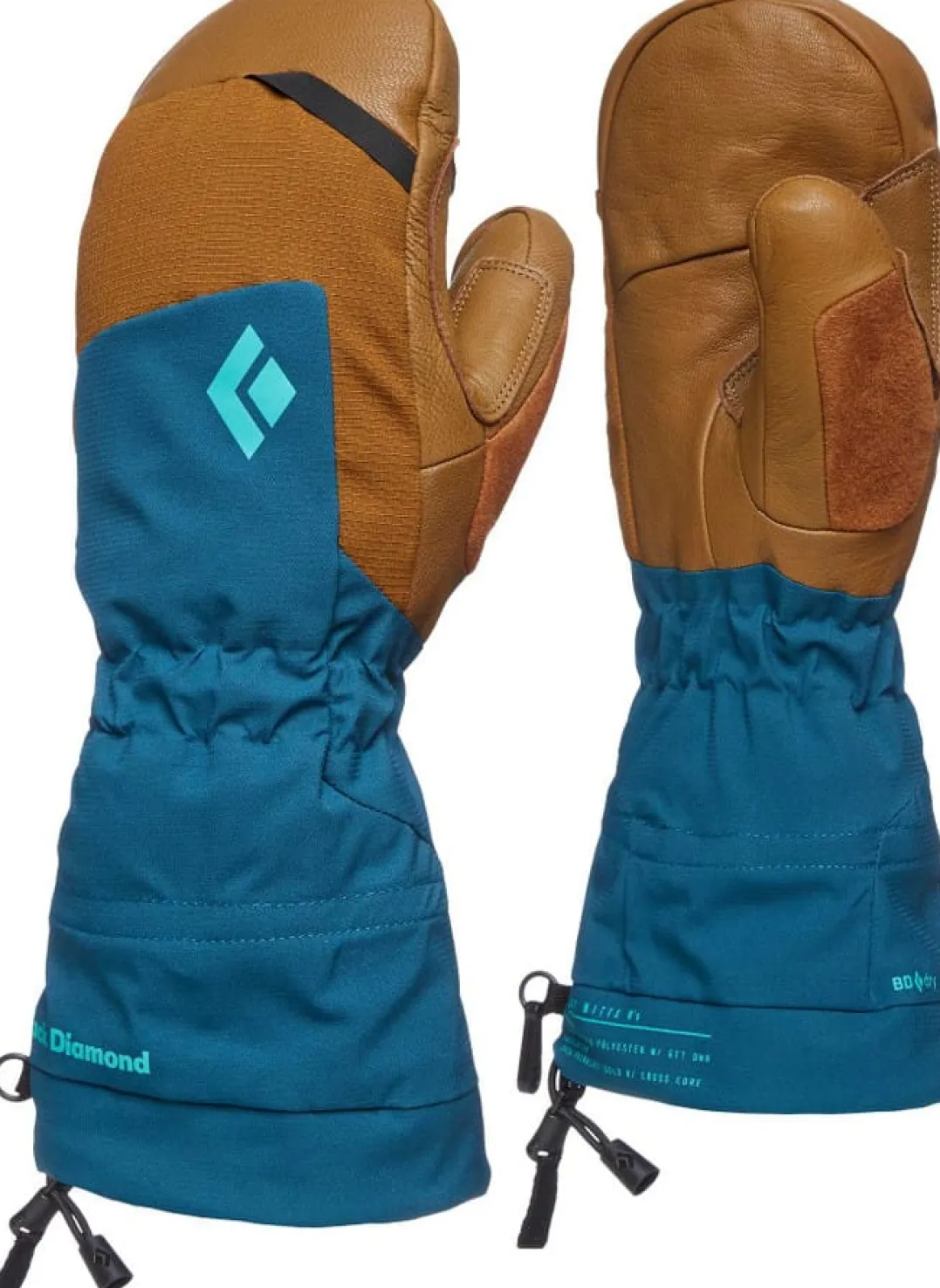Black Diamond Women's Mercury Mitts Azurite