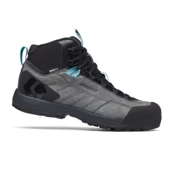 Black Diamond Women's Misson Leather Mid WP Steel Grey/Costal Blue