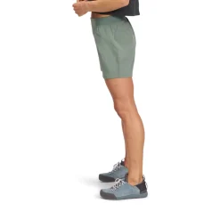 Black Diamond Women's Sierra Shorts Laurel Green