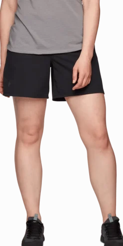Black Diamond Women's Sierra Shorts Black