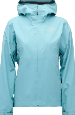 Black Diamond Women's Strataline Stretch Shell Glacier