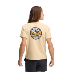 Black Diamond W Rope Badge SS Tee White Oak