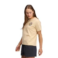 Black Diamond W Rope Badge SS Tee White Oak