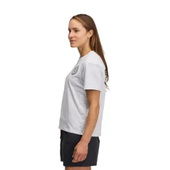 Black Diamond W Rope Badge SS Tee Belay Blue