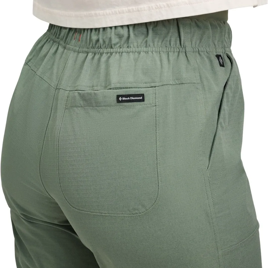 Black Diamond W Sequence Pants Laurel Green