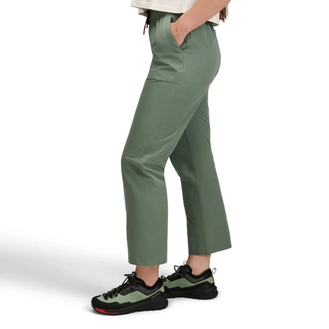 Black Diamond W Sequence Pants Laurel Green