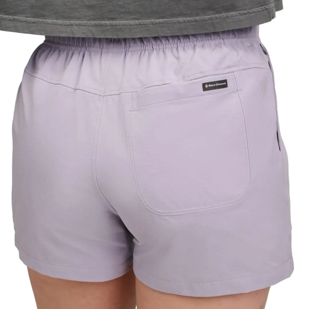 Black Diamond W Sequence Shorts Dusk Violet