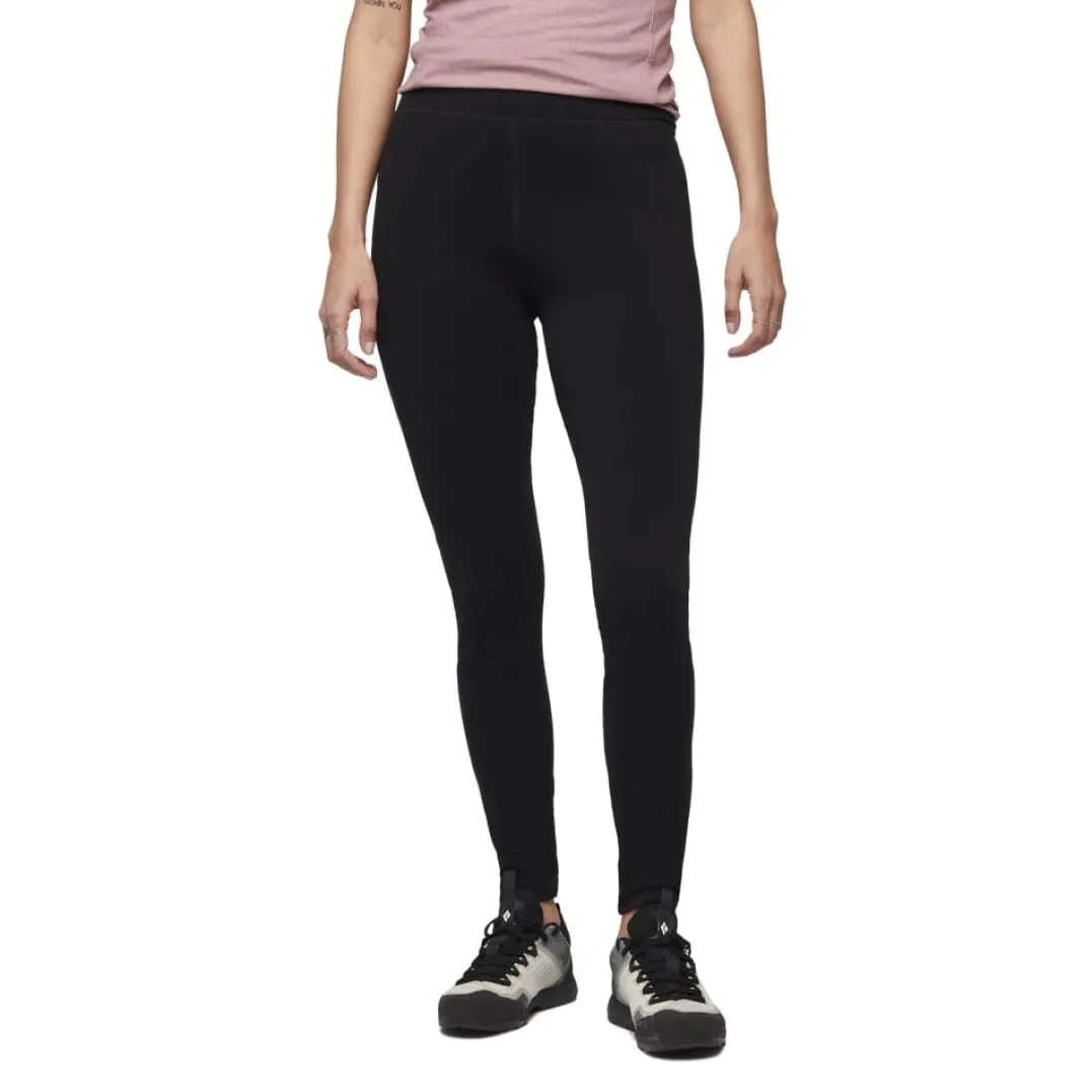 Black Diamond W Sessions Tights Black