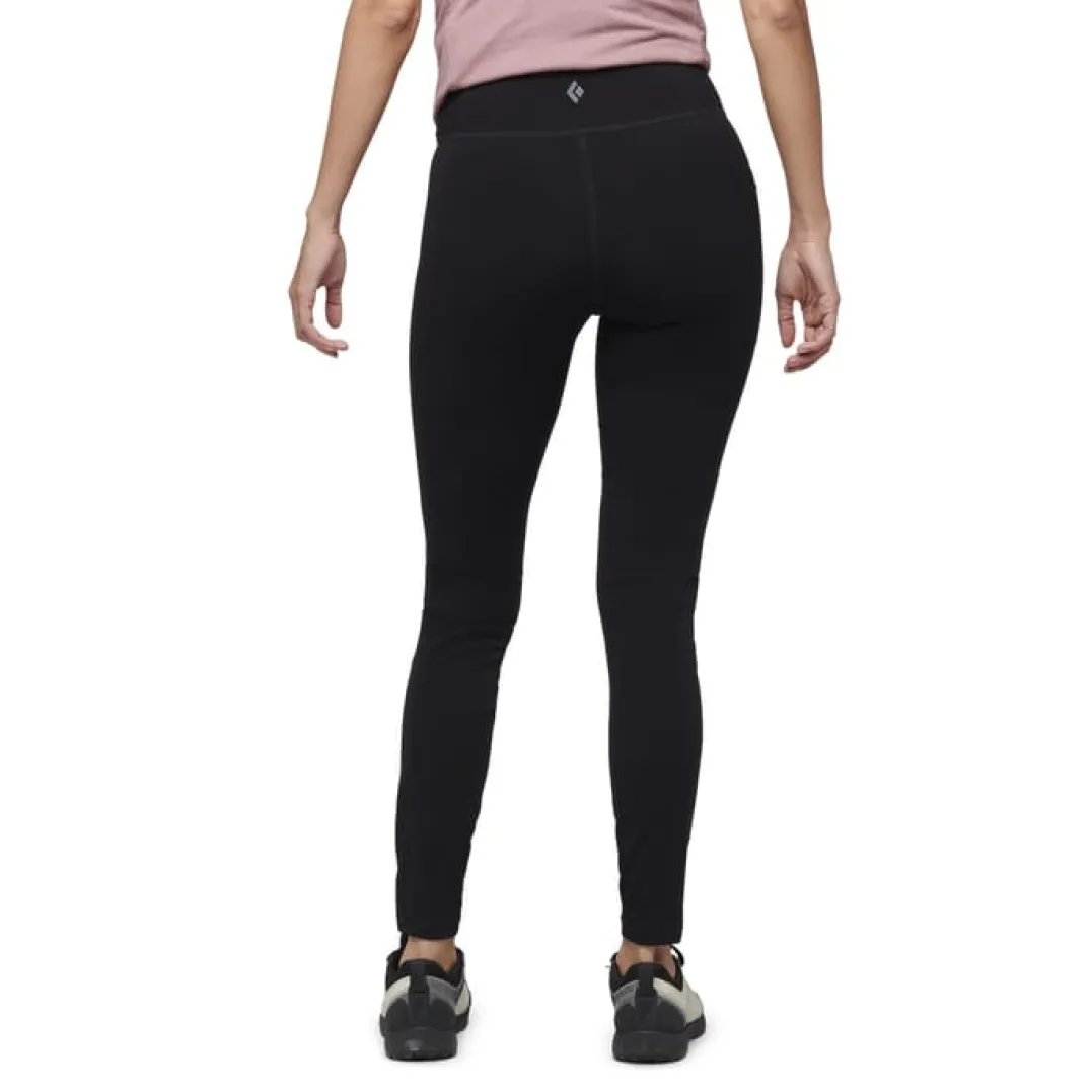 Black Diamond W Sessions Tights Black
