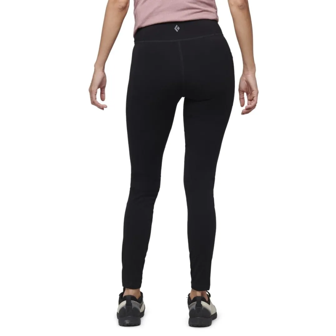Black Diamond W Sessions Tights Black