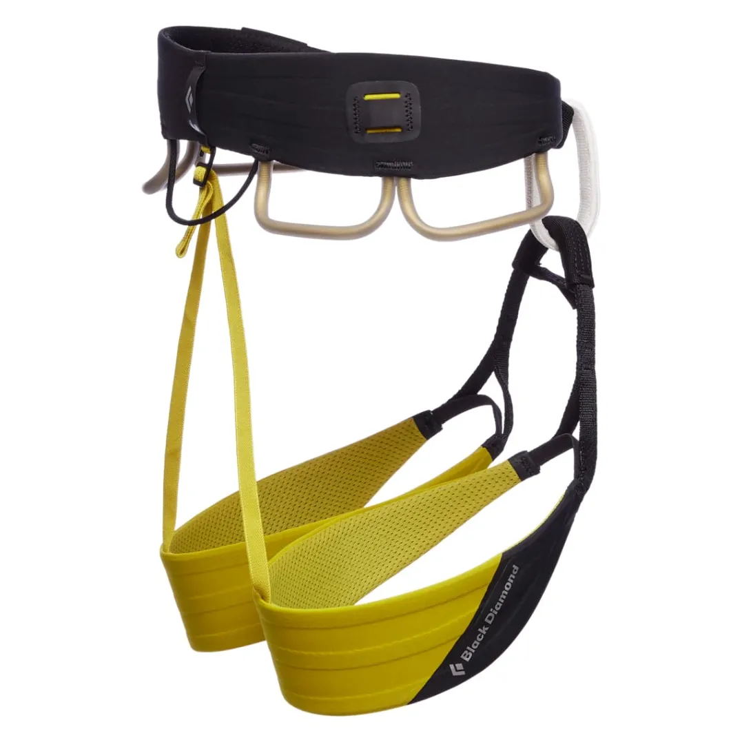 Black Diamond Zone Harness - Men'S Sulphur