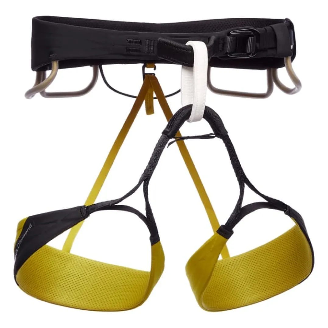Black Diamond Zone Harness - Men'S Sulphur
