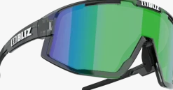 Bliz Fusion Crystal Black/Brown with Green Multi