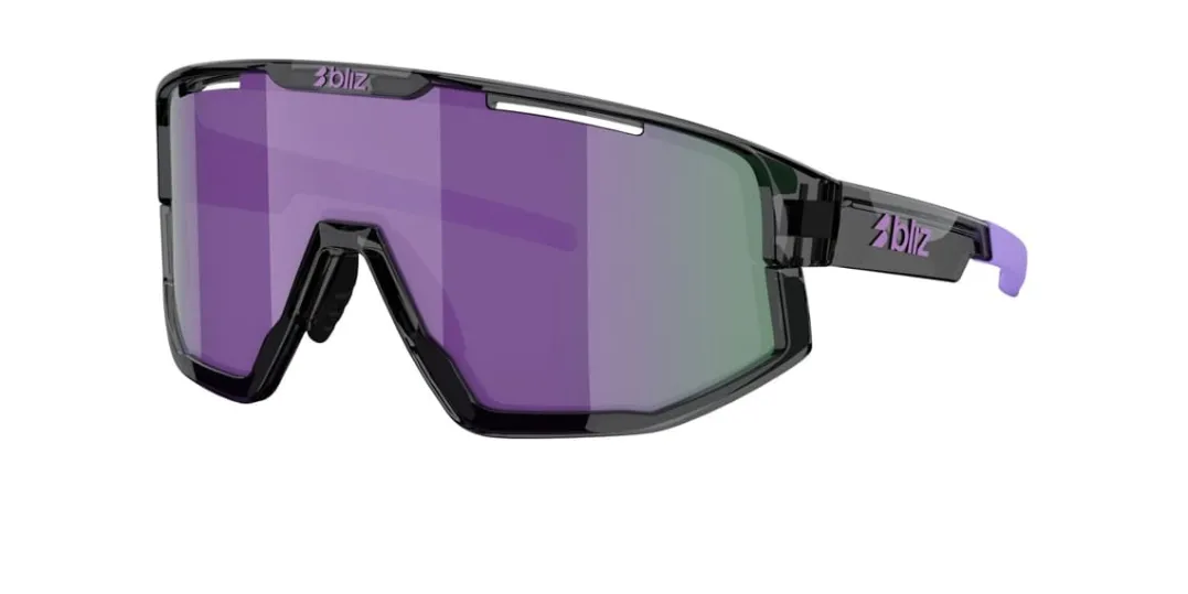 Bliz Fusion Small Crystal Black / Grey W Putple Multi