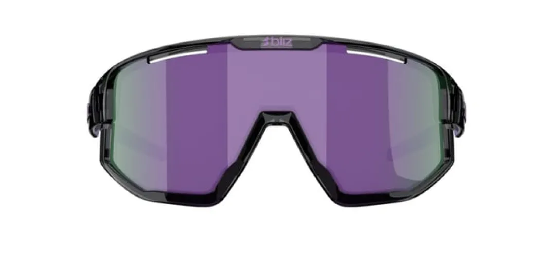 Bliz Fusion Small Crystal Black / Grey W Putple Multi
