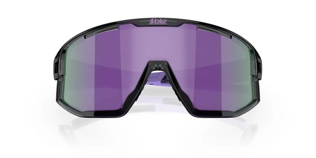 Bliz Fusion Small Crystal Black / Grey W Putple Multi