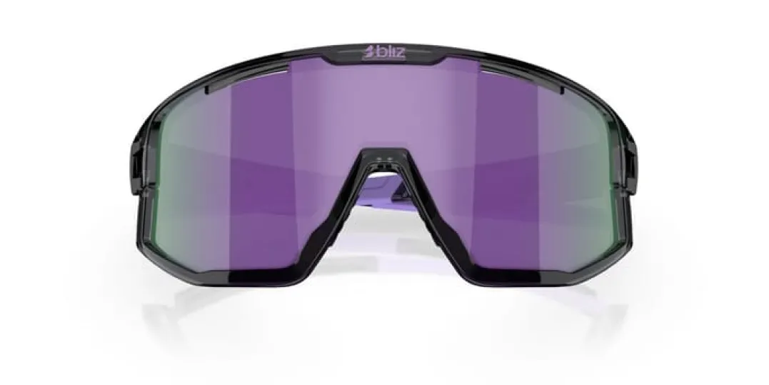Bliz Fusion Small Crystal Black / Grey W Putple Multi