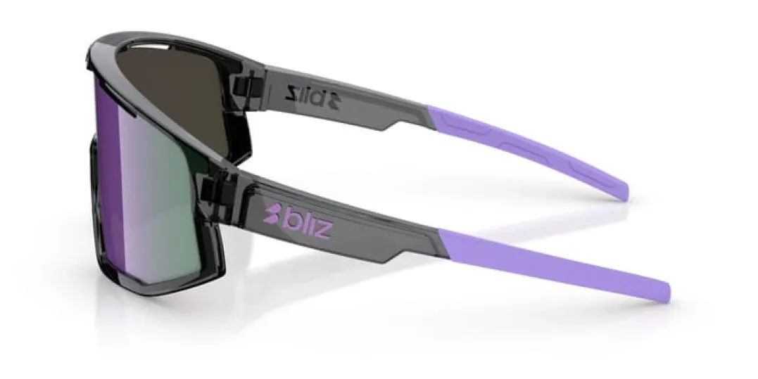 Bliz Fusion Small Crystal Black / Grey W Putple Multi