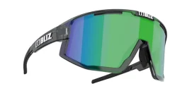 Bliz Fusion Small Crystal Black/Brown with Green Multi