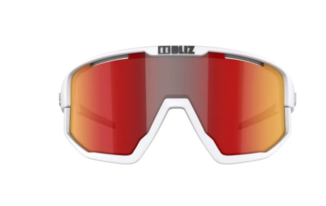 Bliz Fusion White/Smoke Red Multi