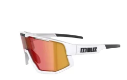 Bliz Fusion White/Smoke Red Multi