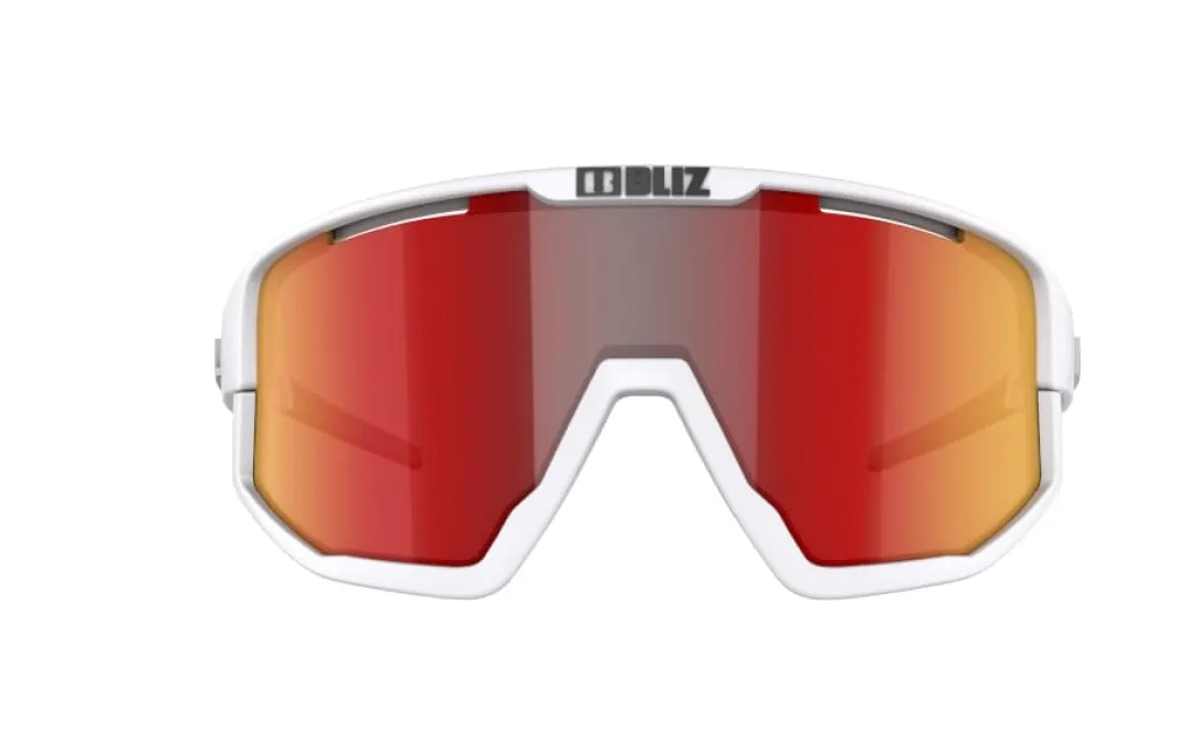 Bliz Fusion White/Smoke Red Multi