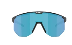 Bliz Hero Matt Black/Brown with Blue Multi