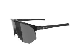 Bliz Hero Small Matt Black/Smoke with Silver Mirror