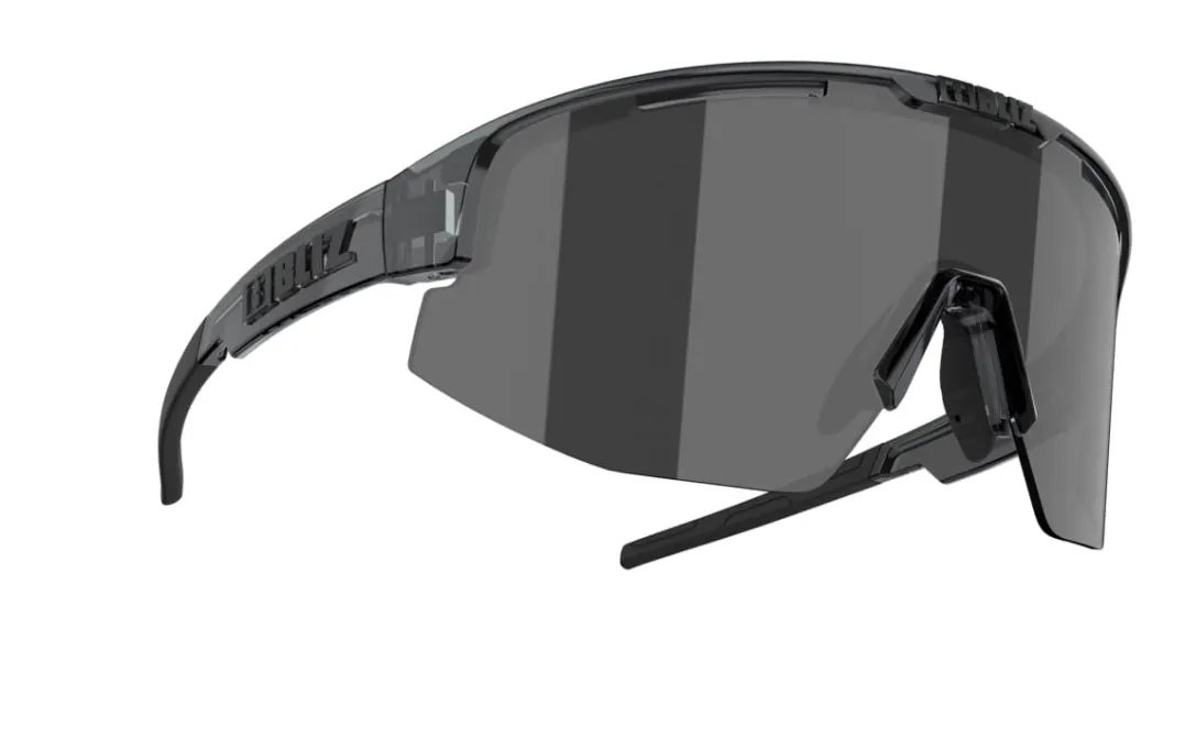 Bliz Matrix Crystal Black/ Smoke Silver Mirror