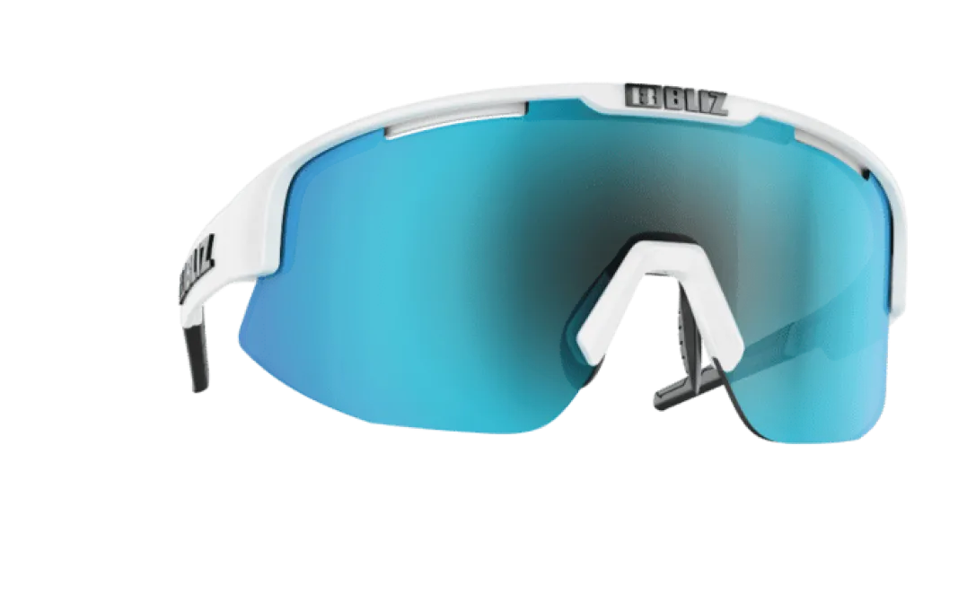Bliz Matrix Shiny White/Smoke Blue Multi