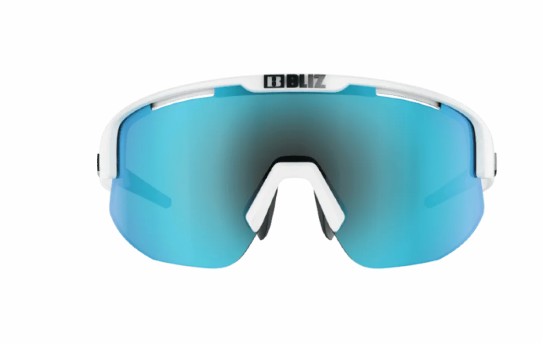 Bliz Matrix Shiny White/Smoke Blue Multi