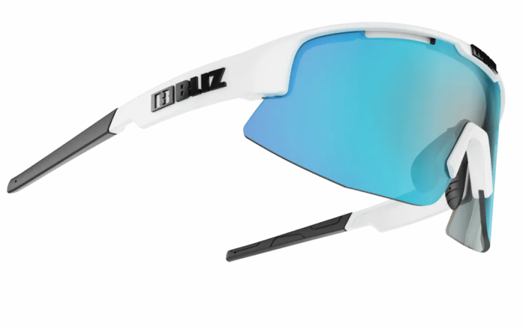 Bliz Matrix Shiny White/Smoke Blue Multi