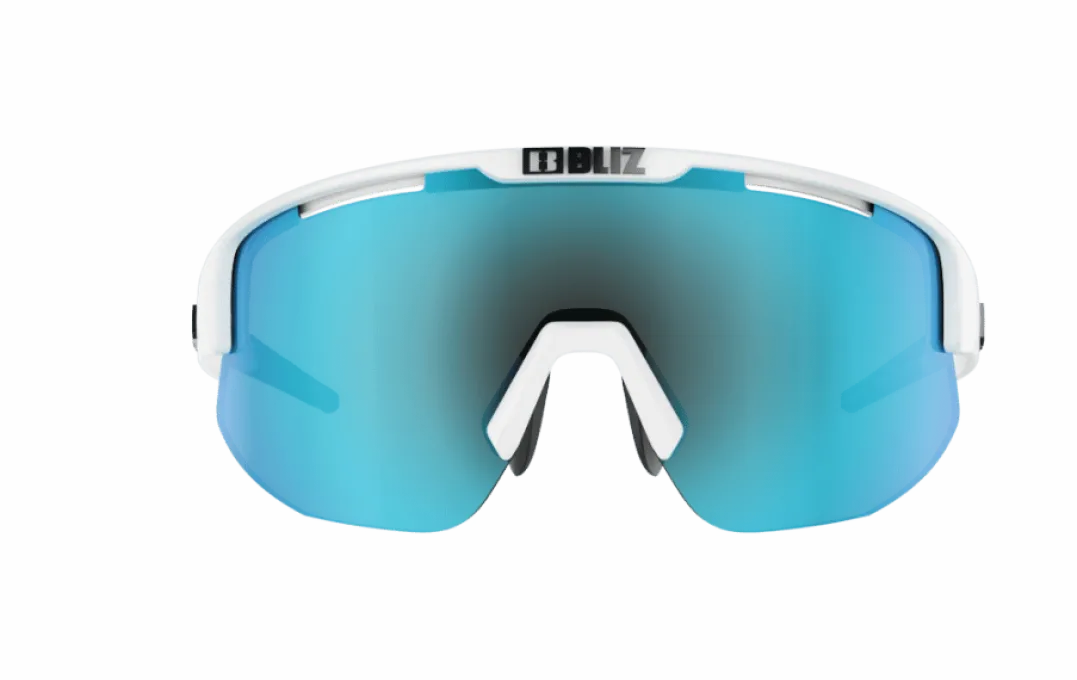 Bliz Matrix Shiny White/Smoke Blue Multi