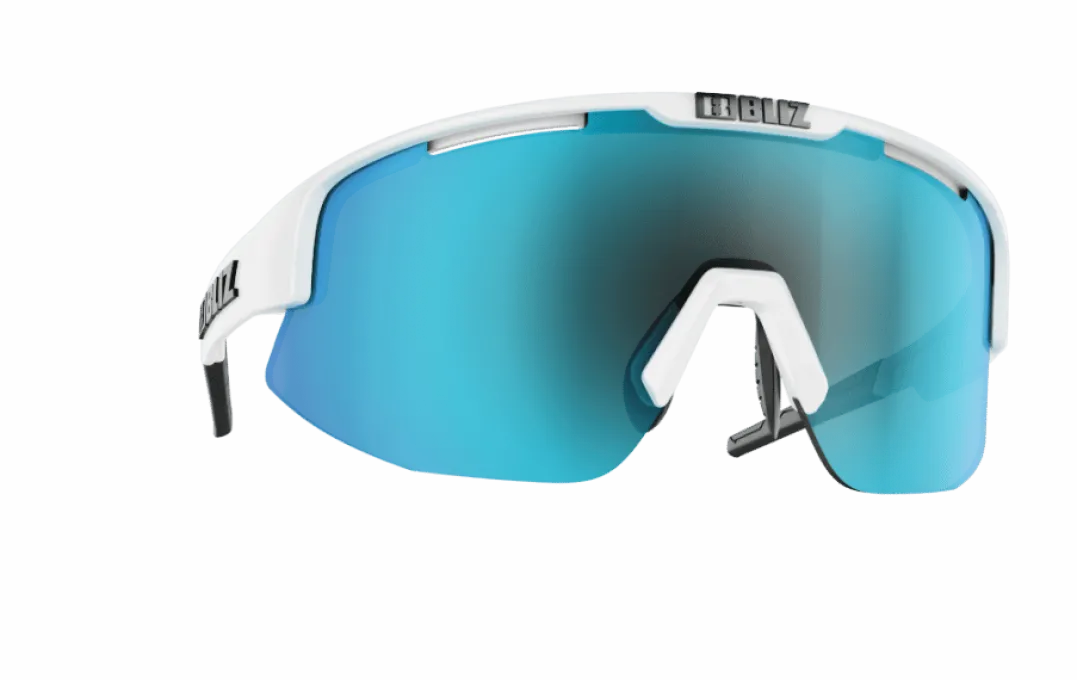 Bliz Matrix Shiny White/Smoke Blue Multi