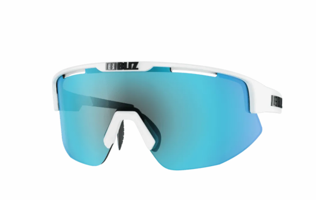 Bliz Matrix Shiny White/Smoke Blue Multi