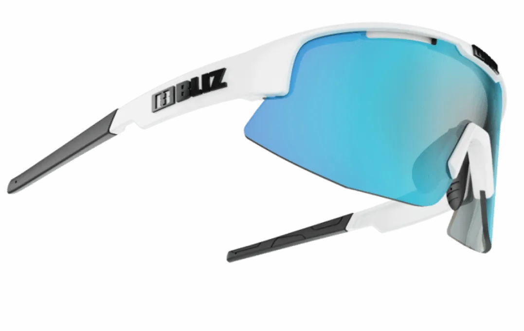 Bliz Matrix Shiny White/Smoke Blue Multi