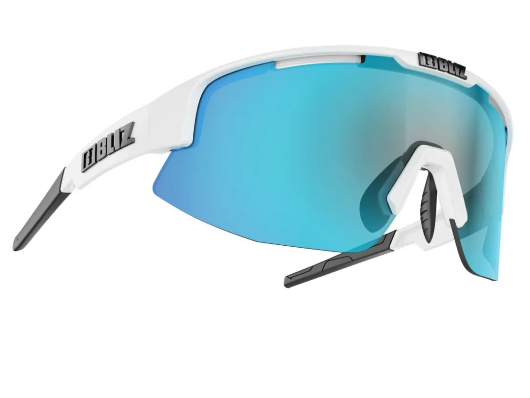 Bliz Matrix Small White/Smoke Blue Multi