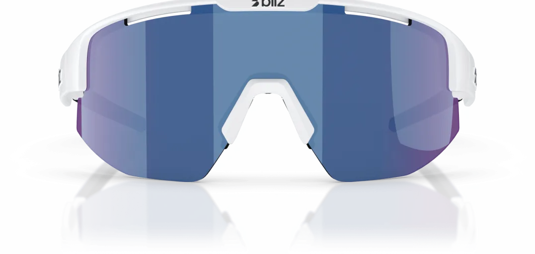 Bliz Matrix Small White/Smoke Blue Multi