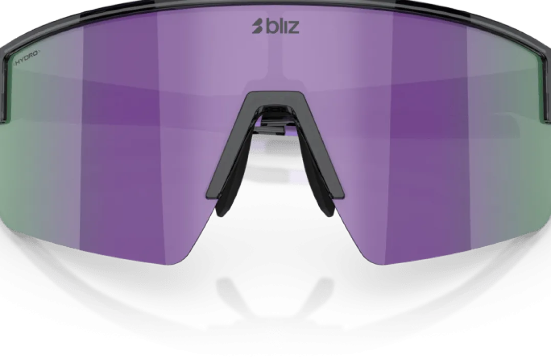 Bliz P004 Crystal Black/Grey W Purple Multi