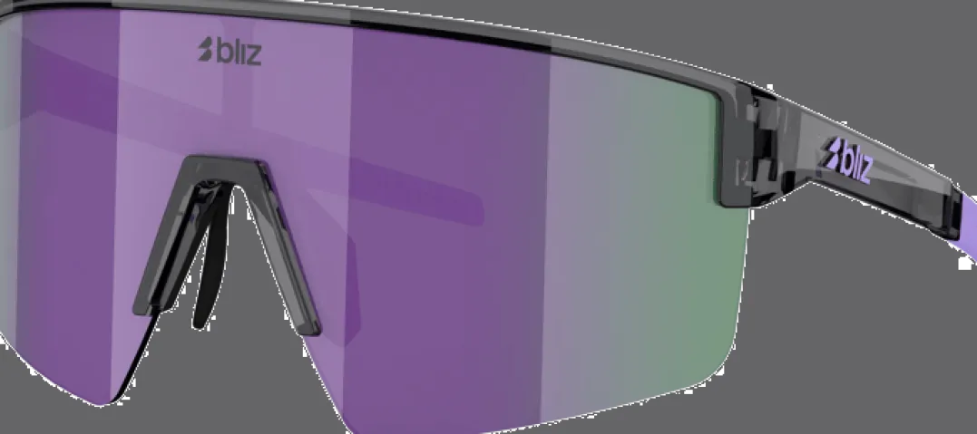 Bliz P004 Crystal Black/Grey W Purple Multi