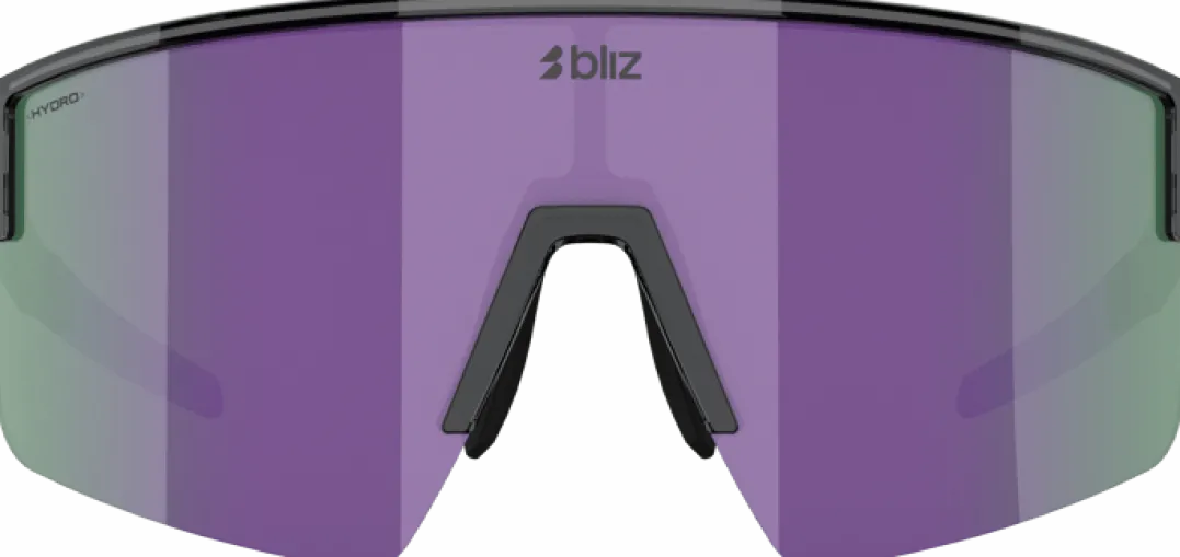 Bliz P004 Crystal Black/Grey W Purple Multi