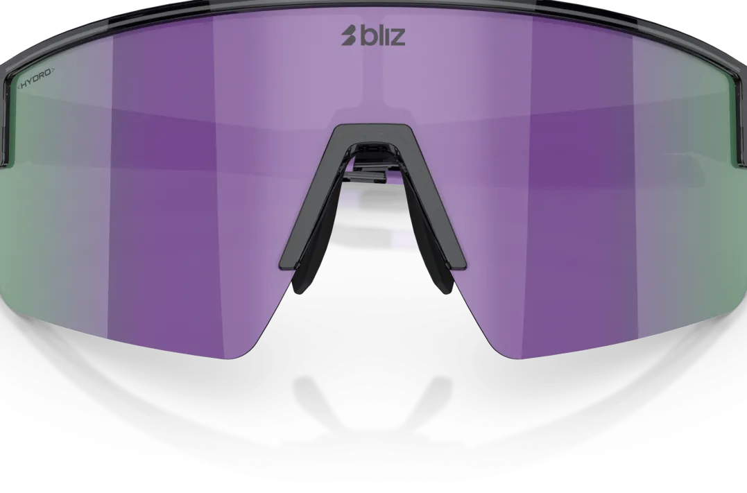 Bliz P004 Crystal Black/Grey W Purple Multi