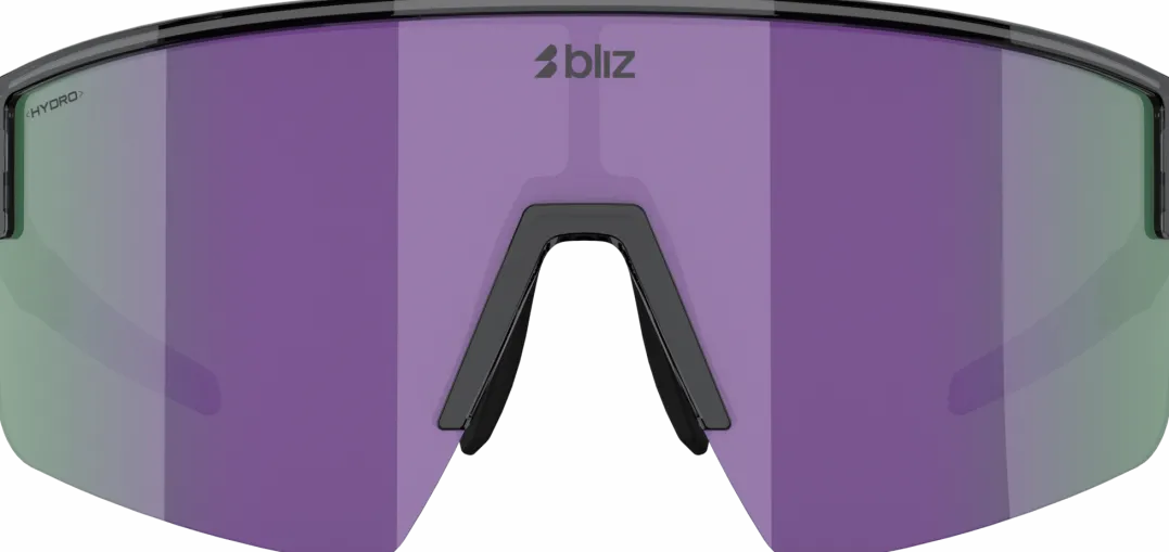 Bliz P004 Crystal Black/Grey W Purple Multi