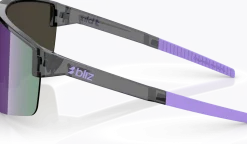 Bliz P004 Crystal Black/Grey W Purple Multi