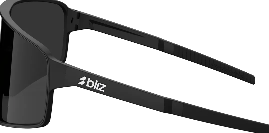 Bliz P001 Matte Black/Smoke