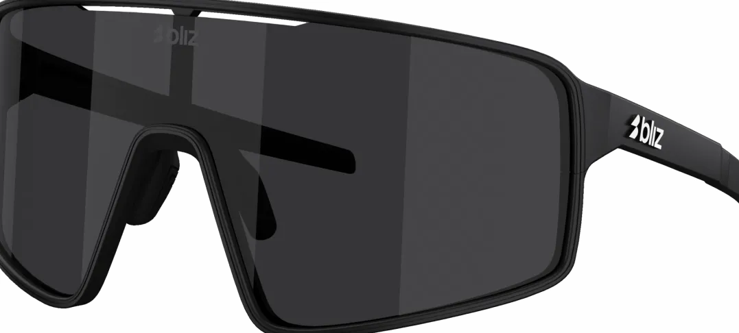 Bliz P001 Matte Black/Smoke